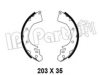 IPS Parts IBL-4527 Brake Shoe